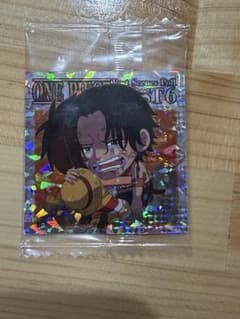 ONE PIECE エース ホログラムステッカーのサムネイル