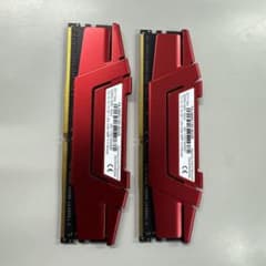G.SKILL DDR4-2400 8GB (4GBx2) メモリ - メルカリ
