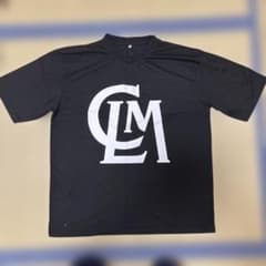 CLMロゴ入り黒Tシャツのサムネイル