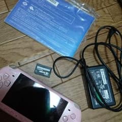 PSP2000ピンクのサムネイル