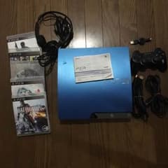 訳あり 激安 ps3 本体 ソフト＋マイク付きのサムネイル