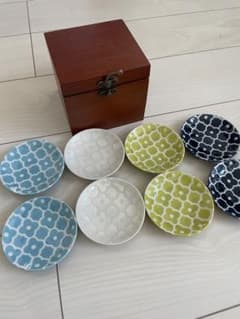 AMli HOME 小皿set 化粧箱入りのサムネイル