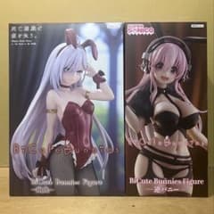 すーぱーそに子 BiCute Bunnies Figure 逆バニー　幽鬼 2点セット】BiCute Bunnies☆そに子 逆バニー、幽鬼 - メルカリ