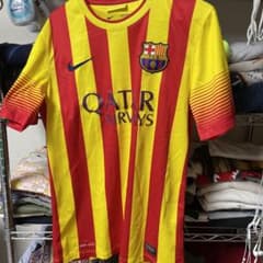 FCバルセロナ13/14 アウェイユニフォームのサムネイル