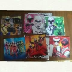 ジュウオウジャー ニンニンジャー めんこのサムネイル