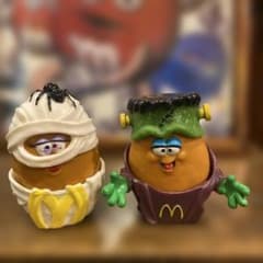 マクドナルド ナゲットバディーズ ハロウィン 2体セット フィギュア