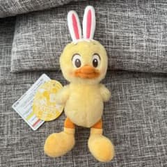 うさピヨ ぬいぐるみバッジ ぬいバ イースターのサムネイル
