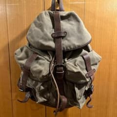 モ*リ様 【名作】【絶版／廃盤】RRL（ダブルアールエル）｜キャンバス×レザーバ モ*リ様 【名作】【絶版／廃盤】RRL（ダブルアールエル）｜キャンバス