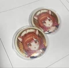 にじさんじ　缶バッジ　ビスケット　ラトナ・プティのサムネイル