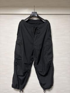 ARMY TWILL 22SS カーゴパンツ ブラック Mのサムネイル
