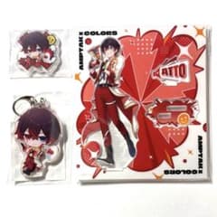 AMPTAK あっとくん グッズ 新品未使用】あっとくん(AMPTAKxCOLORS)アクスタ・アクキーセット②