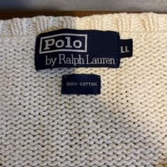 Polo by Ralph Lauren Vネック コットンニットのサムネイル