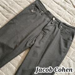 JACOB COHEN ヤコブコーエン 688 カノニコ ウール パンツ 31 - メルカリ