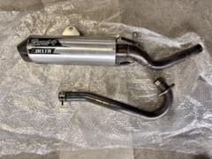 デルタ バレル4 マフラー ステンレス