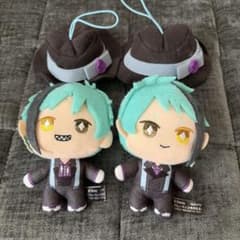 ツイステ 寮服マスコット フロイド・ジェイドのサムネイル