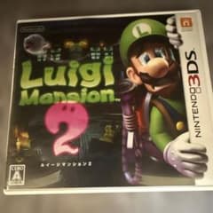 ニンテンドー　3DSソフト　ルイージマンション2のサムネイル