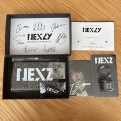 nexz NEXZ ファンクラブ早期入会特典　ソゴン　直筆サイントレカ NEXZ nex2y fc 早期入会特典セット トモヤ 直筆サイン入りトレカ