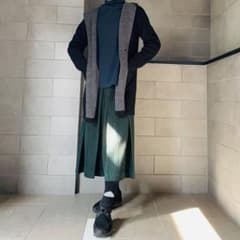 ISSEY MIYAKE オムプリッセ 袴風パンツのサムネイル
