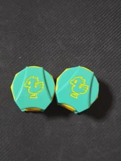 チョコボバンドル 特製クリックホイール・ライフカウンター MTG FF 2個