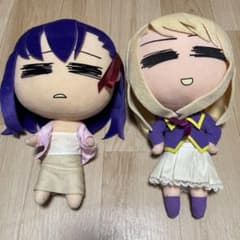 Fate/stay night へたれ桜 へたれイリヤ　ぬいぐるみのサムネイル