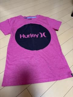 Hurley ピンク Tシャツ Sサイズのサムネイル