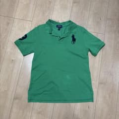 吉*田様 POLO RALPH LAUREN グリーン ポロシャツ L/Gのサムネイル