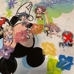 バンドリ ポピパ　アクスタのサムネイル