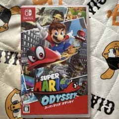 スーパーマリオ オデッセイ Nintendo Switchのサムネイル