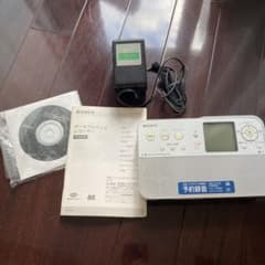 SONY  ポータブルラジオレコーダー ICZ-R50 ソニーのサムネイル
