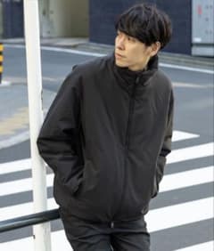 GLOBAL WORK ライトウォームスタンドブルゾンのサムネイル