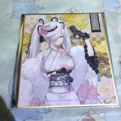 勝利の女神NIKKE in 京都 はんなり 絵馬 色紙 ステッカー シンデレラ 勝利の女神NIKKE in 京都 シンデレラ ミニ色紙 - メルカリ