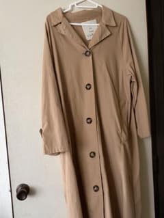 Sea Room lynn ベージュロングコートのサムネイル