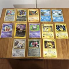 ポケモンカード 旧裏 プロモカードなど 13枚セット - メルカリ