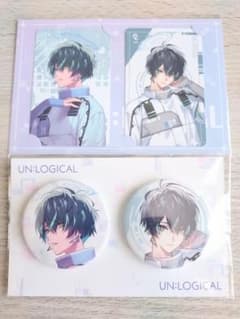 UN:LOGICAL 永守 藍 AGF2025 缶バッジ フォトカード② - メルカリ