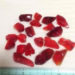 琉球ガラスカレット 大80gのサムネイル