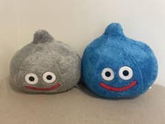 【2点セット】ドラゴンクエスト AM おおきなもこもこぬいぐるみ スライム