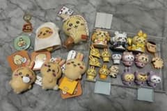 치이카와 토끼 외 피규어 인형 세트