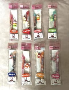 キティちゃん ご当地ボールペン 8本セットのサムネイル