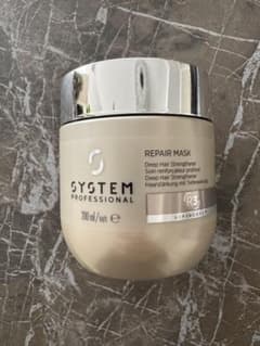 新品未使用品】ウエラ システム プロフェッショナル リペアマスク200ml