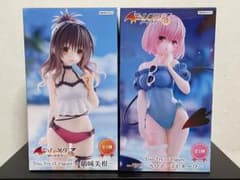 To LOVEる-とらぶる-ダークネス 結城美柑&モモ フィギュア2体セット