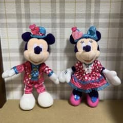 パルパルーザ　ぬいぐるみバッジ　ミッキー　ミニーのサムネイル