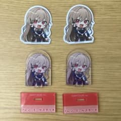 にじさんじ チョコエッグ フレン・E・ルスタリオ アクスタ シールのサムネイル