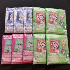 ONE PIECE 아크릴 블록 매력 10 개 세트