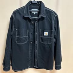 Carhartt ブラックシャツジャケット Mのサムネイル