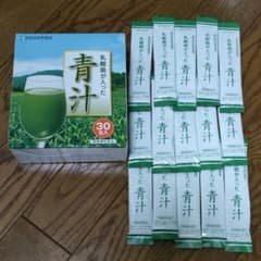 世田谷自然食品 乳酸菌が入った青汁　45包のサムネイル
