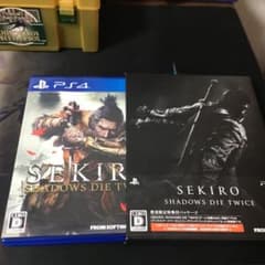 SEKIRO：SHADOWS DIE TWICEのサムネイル