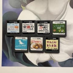 ニンテンドーDSソフト 7本セットのサムネイル