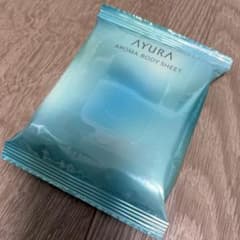 AYURA AROMA BODY SHEET 15枚入のサムネイル