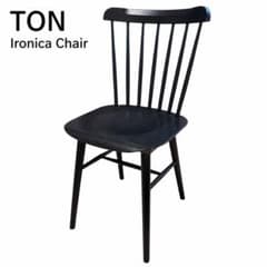 TON Ironica ブラック ダークウッド ナチュラル - メルカリ