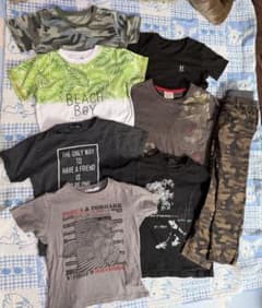 子供服 Tシャツ 6枚 パンツ 1枚 セットのサムネイル